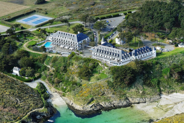Relais Et Chateaux Castel Clara Arial