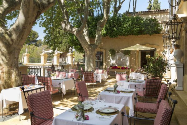 Relais Et Chateaux Villa Gallici Dining