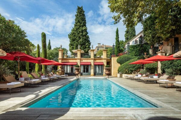 Relais Et Chateaux Villa Gallici Front