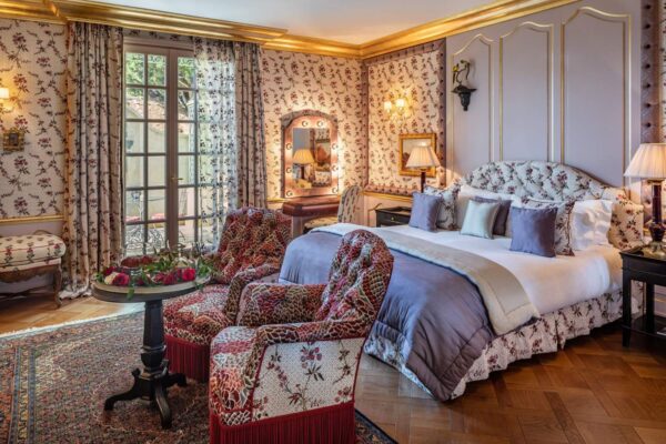 Relais Et Chateaux Villa Gallici Room