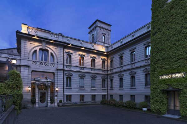 Terminus Hotel 4 Stars Como Outside