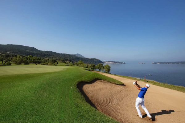 The Bay Course Costa Navarino Golf Holidays By Morgan