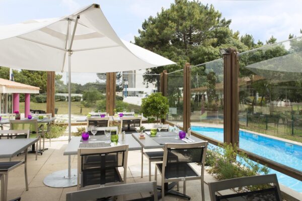 Atlantic Thalasso Saint Jean De Monts Terrasse