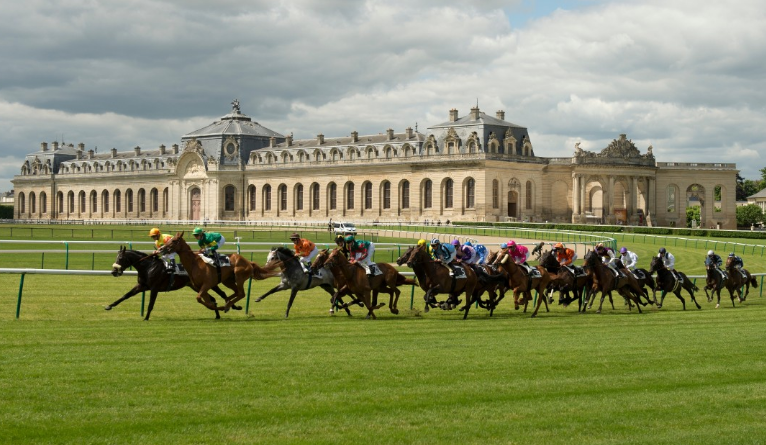 It’s all happening at Chantilly
