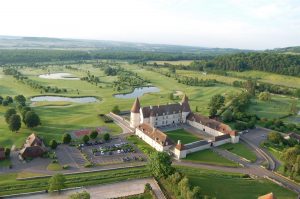Chateau de Chailly in Burgundy