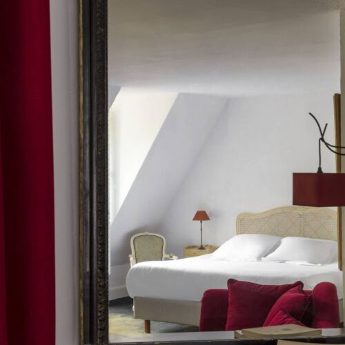 Chateau Les Muids Chambre
