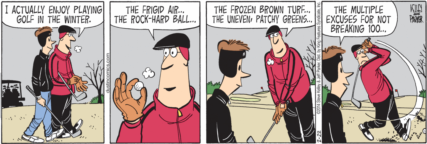 Where To Golf This Winter