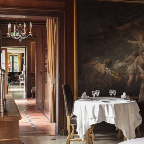 Chateau Les Muids Dining