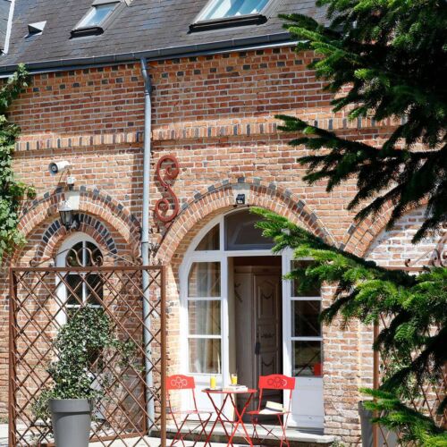 Chateau Les Muids Terrasse