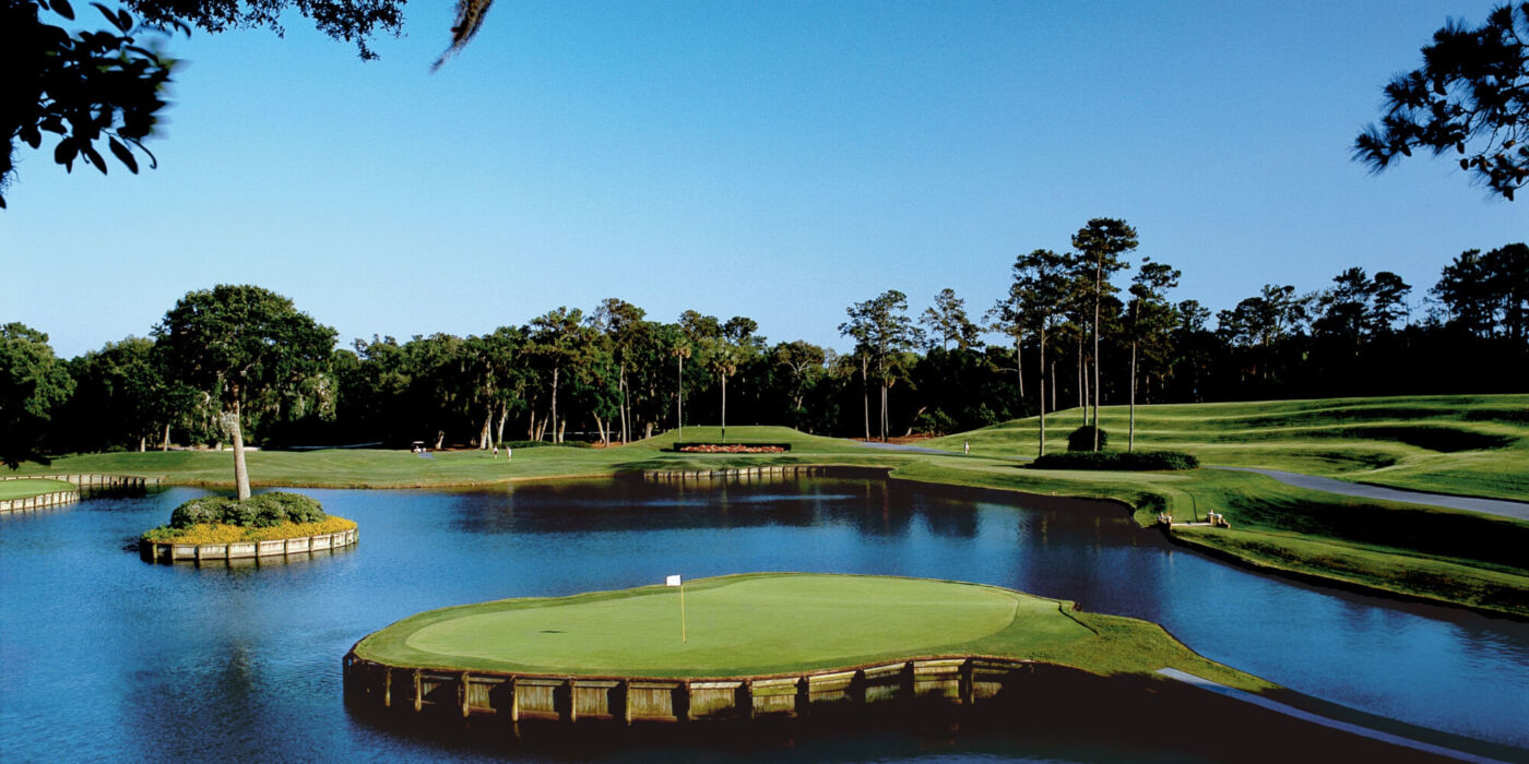 Sawgrass 17th