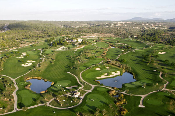 Son Gual Golf Mallorca Course1 Skyview 01 High Res