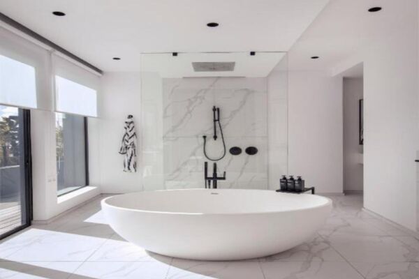 The Lux Grand Baie Bathroom