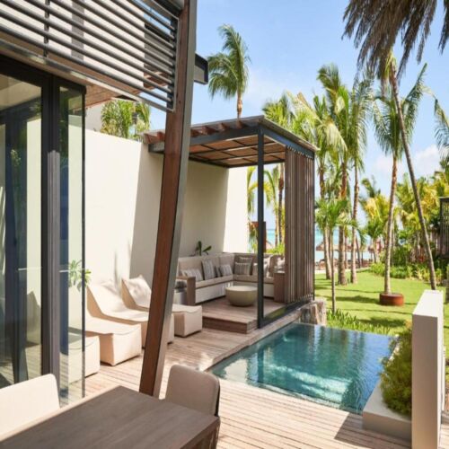 The Lux Grand Baie Exterior