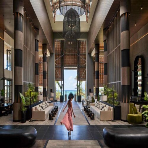The Lux Grand Baie Lobby