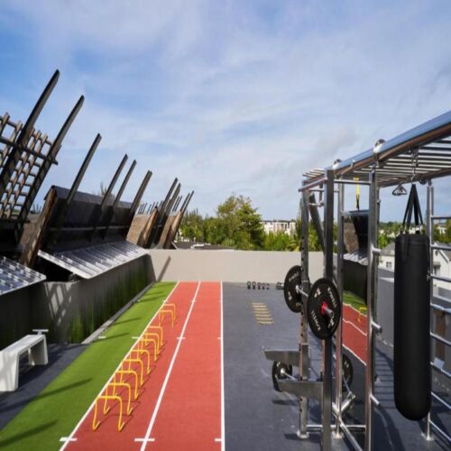 The Lux Grand Baie Outdoor Gym