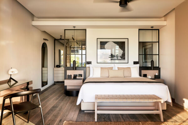 The Lux Grand Baie Bedroom