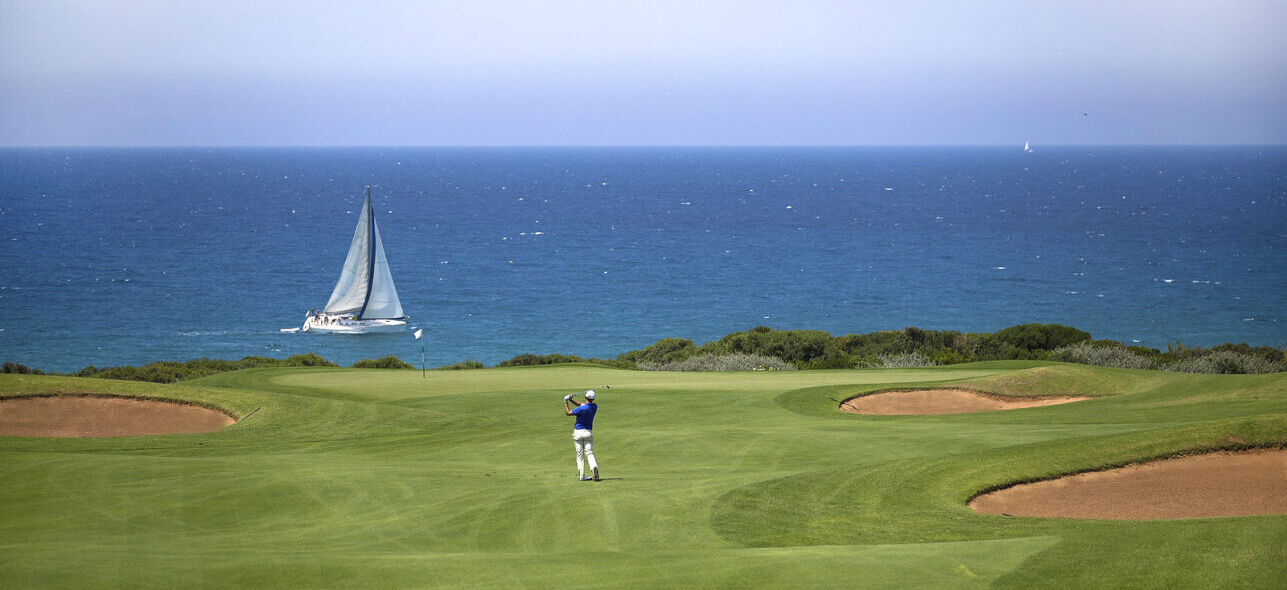 Explore Costa Navarino: Your Premier Golf Getaway with Golf Holidays By Morgan – the golf courses and restaurants