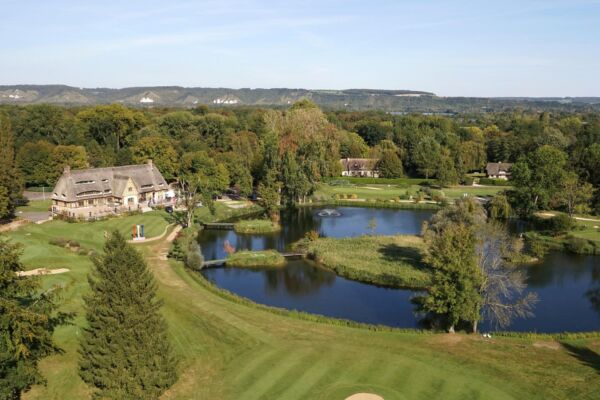Le Vaudreuil Aerial