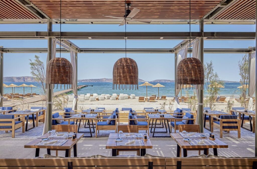 W Beach Restaurant