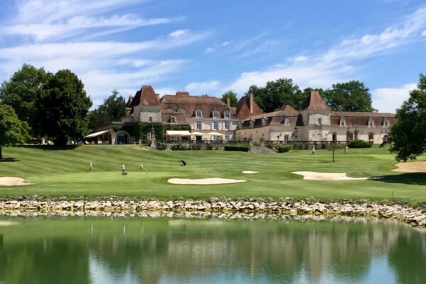 Chateau Des Vigiers Hole 9 Blue