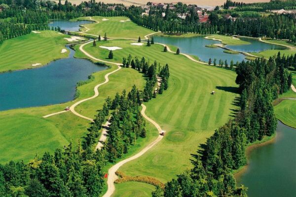 Vue Aerienne Golf Parc Hersant