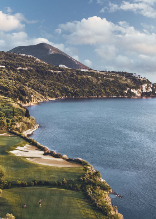 017 Costa Navarino Bay Course 2nd Hole