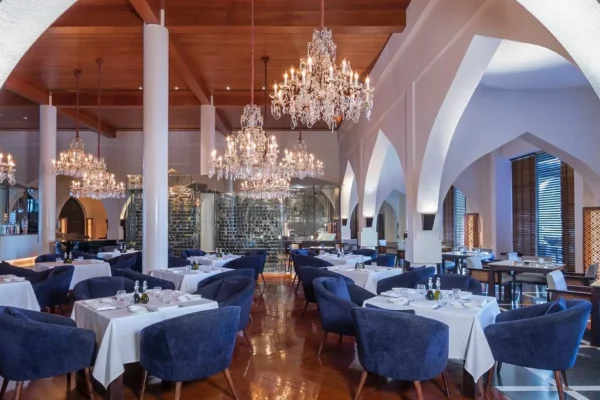 Chedi Muscat Restaurant