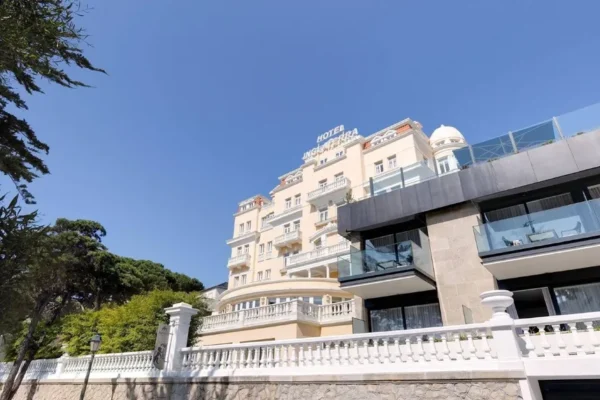 Inglaterra Estoril Facade