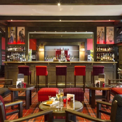 l'Hotel du Golf Deauville Bar