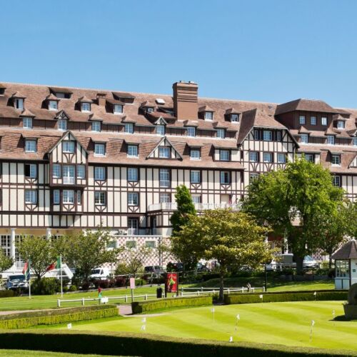 l'Hotel du Golf Deauville Facade
