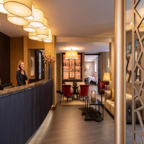 Hotel Aragon Lobby