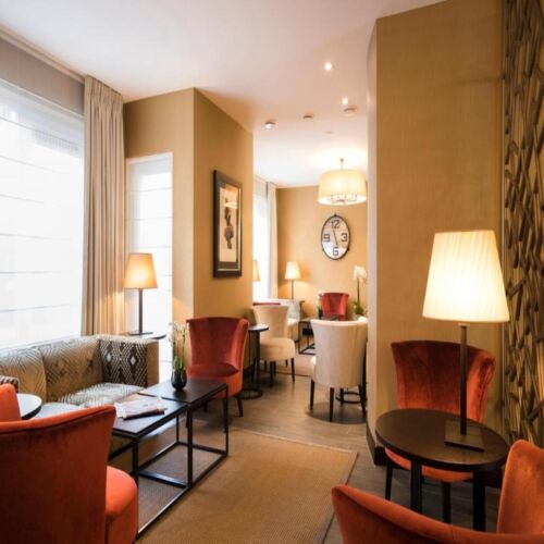 Hotel Aragon Lounge Area
