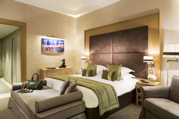 l'Hotel du Golf Deauville Bedroom