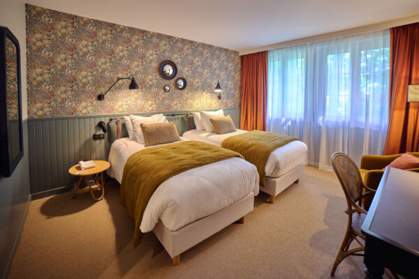 Manoir Hotel Nouvelle Chambres 1