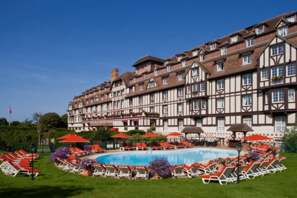 l'Hotel du Golf Deauville