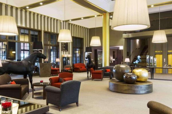 l'Hotel du Golf Deauville Lobby