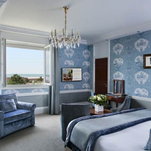 l'Hotel du Golf Deauville Bedroom