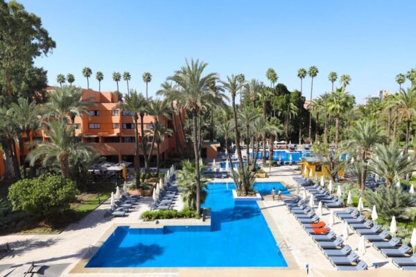 Photo Kenzi Rose Garden Hotel Marrakesh 1