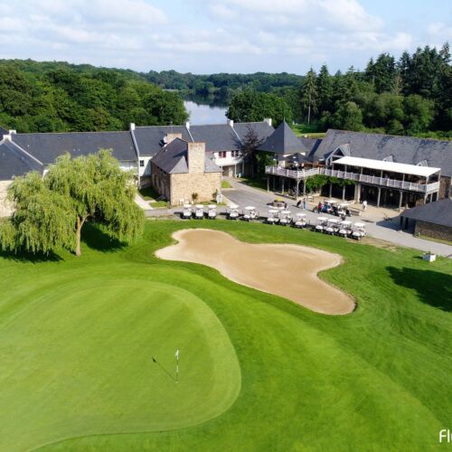 Golf De Saint Malo Cover Watermarked