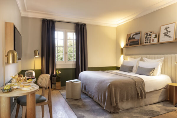 Briqueterie Comfort Bedroom