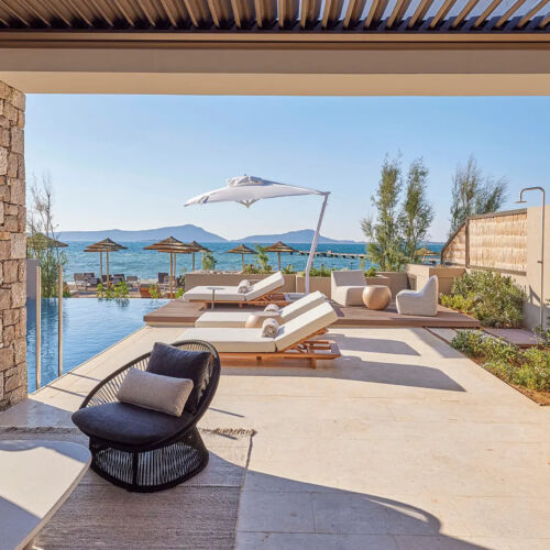 Beachfront Villa 1