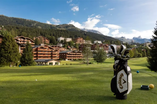 Guarda Golf On The Golf Course