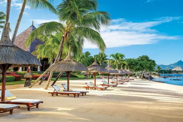 Oberoi Mauritius Beach