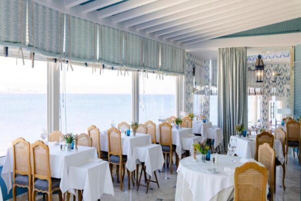 Albatroz Hotel Dinning Hall