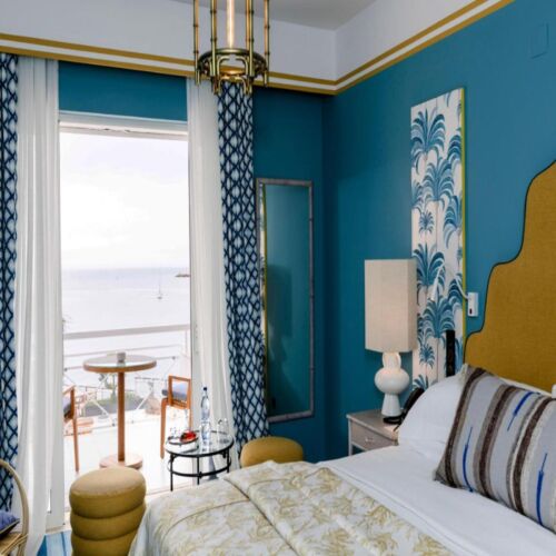 Albatroz Hotel Bedroom