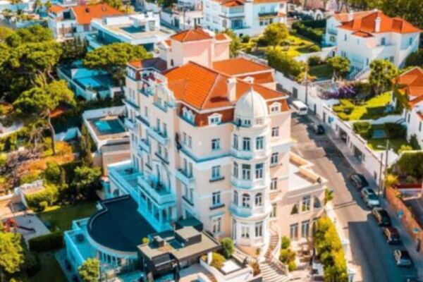 Hotel Inglaterra Arial View