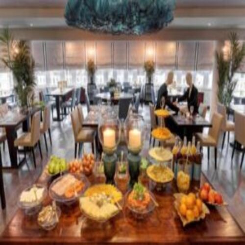 Hotel Inglaterra Food