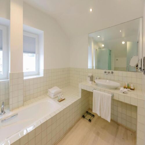 Albatroz Hotel Bathroom