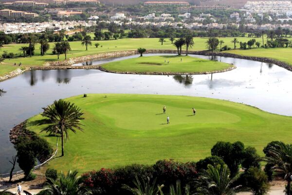 The Almerimar Golf Clubs Scenic Golf Course In Brilliant Costa Almeria