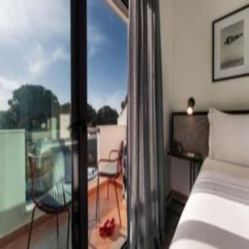 The Magnolia Hotel Balcony